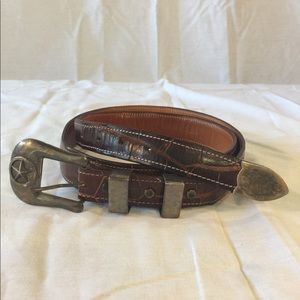 Max Lang Custom Made Alligator Belt size 40”-44”